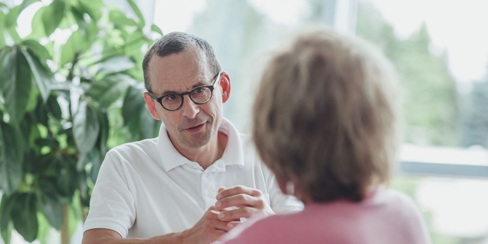 Chefarzt-Visite für Privatpatienten in der Psychosomatik