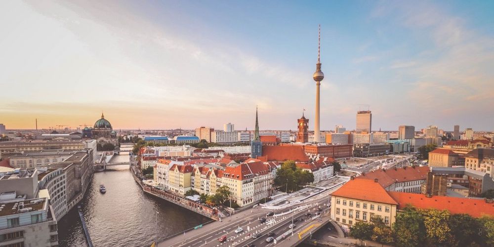 Ansicht auf Berlin, wo der DGPPN-Kongress 2022 stattgefunden hat